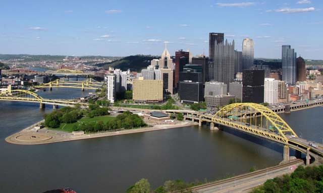 The Pittsburgh Skyline